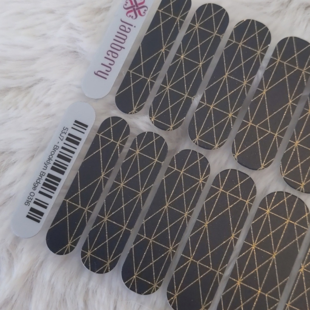 Jamberry brooklyn bridge full sheet